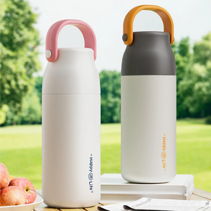 ThermoZen  – Gourde Isotherme Premium 500ml pour Étudiants & Sportifs