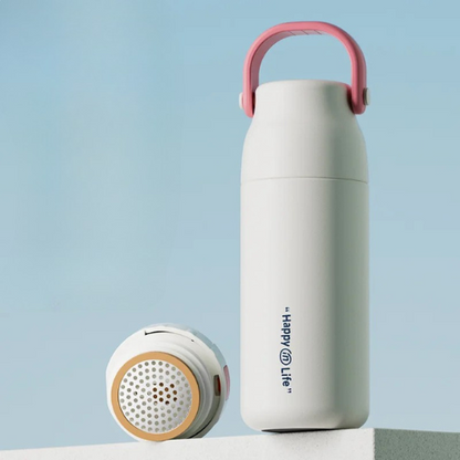 ThermoZen  – Gourde Isotherme Premium 500ml pour Étudiants & Sportifs